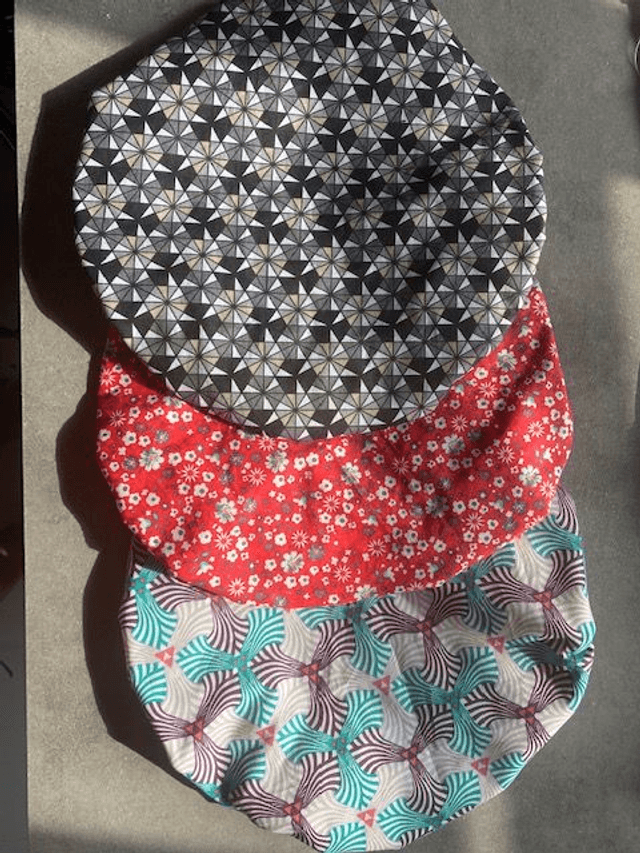 Couvre plat 3 tailles