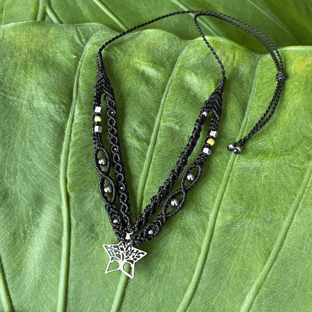 Collier arbre
