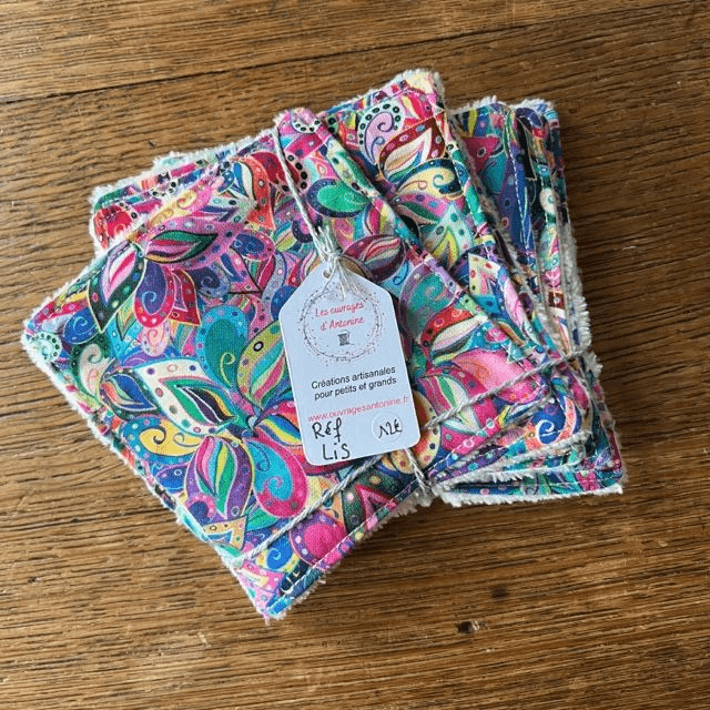 Lingettes par 7