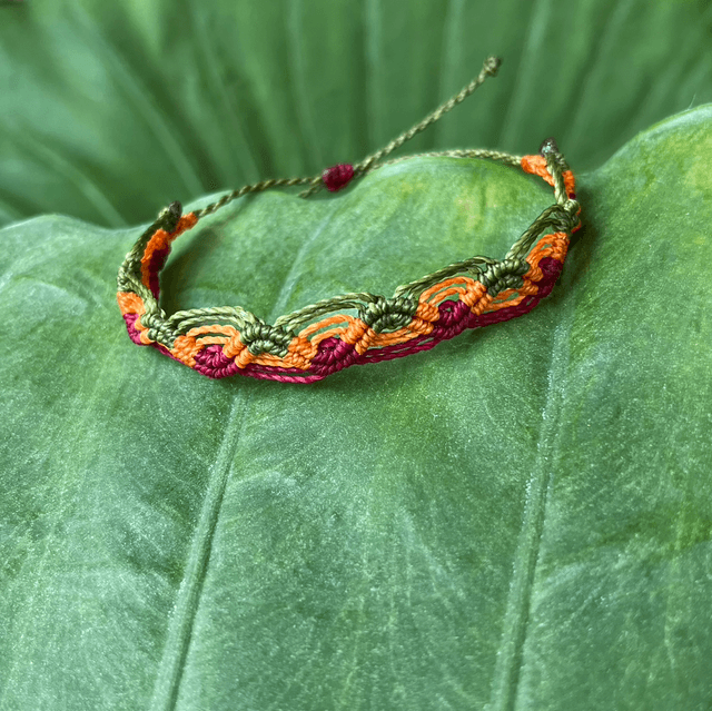 Bracelet zigzig 