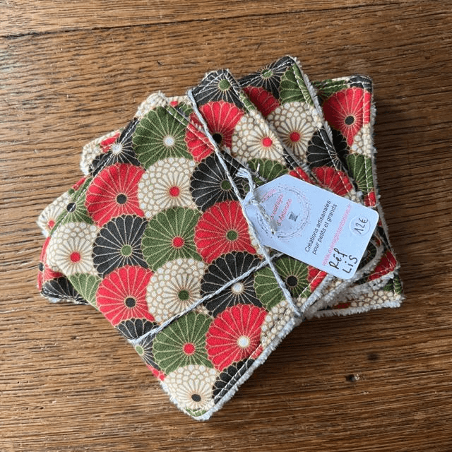 Lingettes par 7