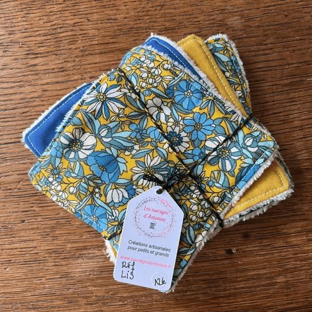 Lingettes par 7
