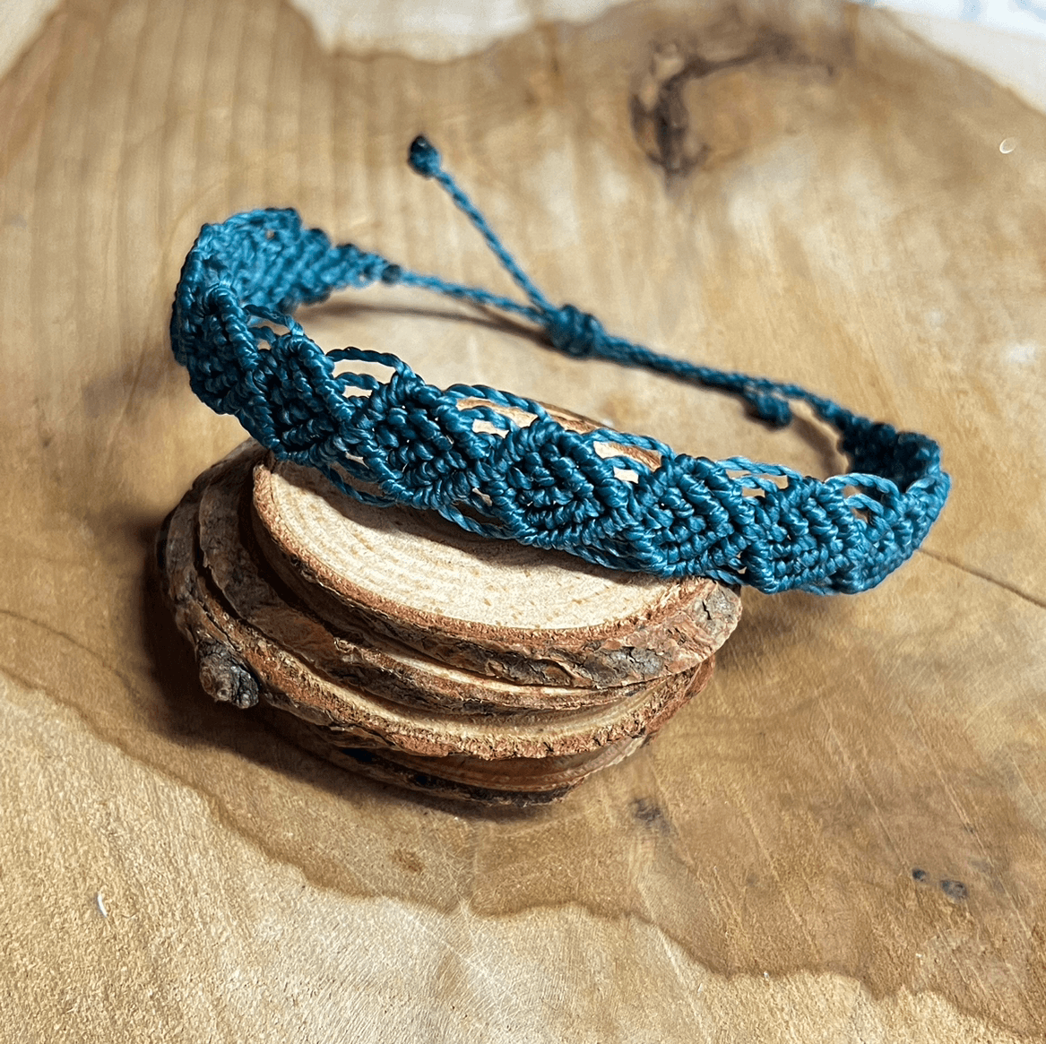 Bracelet écusson turquoise
